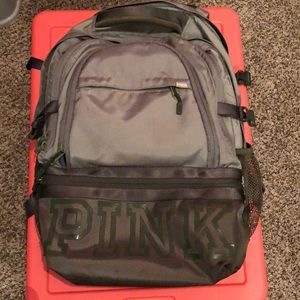 PINK Backpack ( olive green )